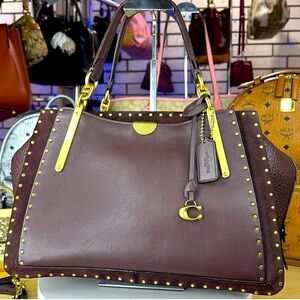 💥COACH - Dreamer 36 With Rivets